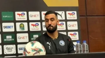 الشناوي وسامي يحققان رقمًا تاريخيًا بمشاركتهما 300 مباراة في دوري بيراميدز ضد المقاولون 1